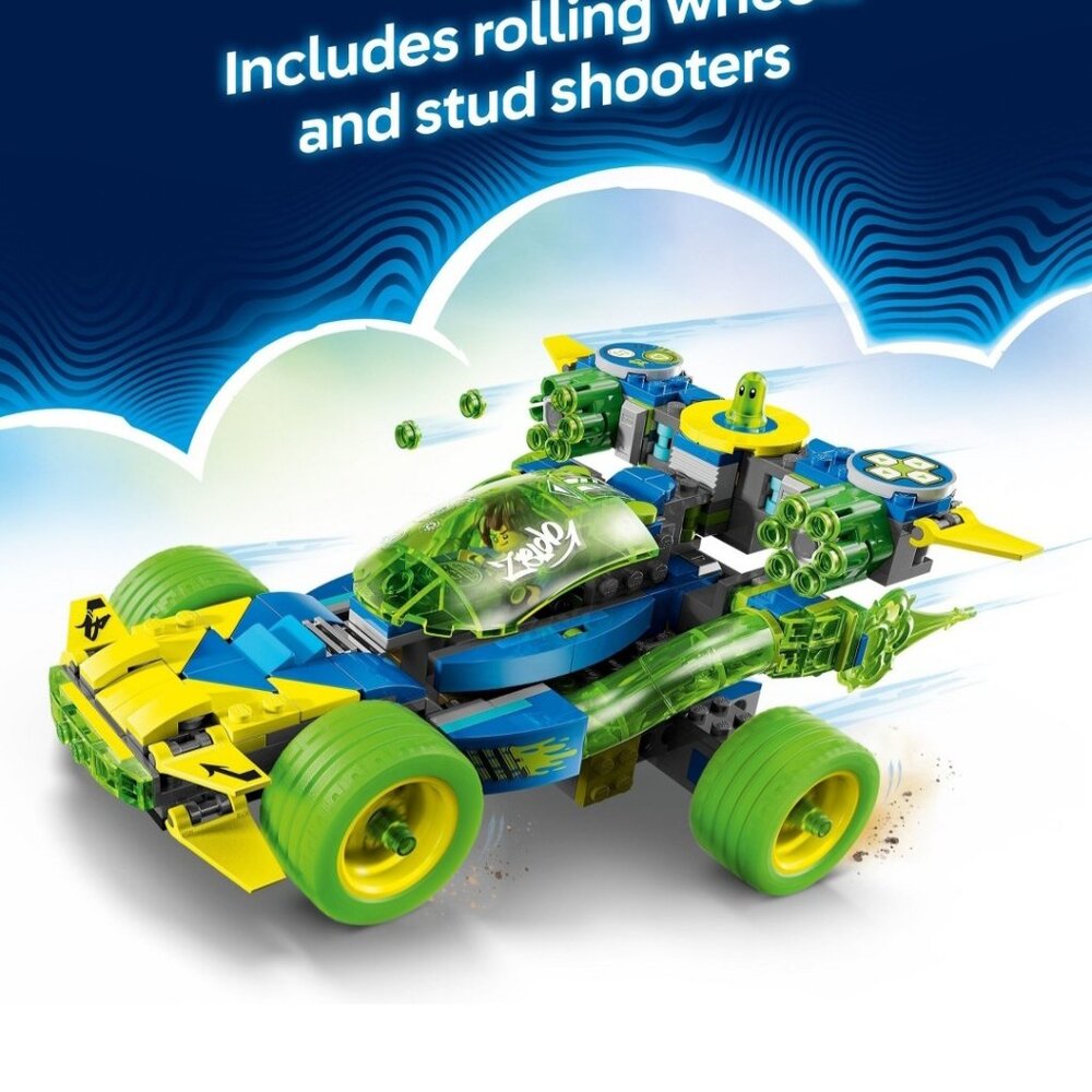 NWT LEGO DREAMZzz Mateo and the Z-Blob Action Race Car Building Toy - Picture 9 of 10